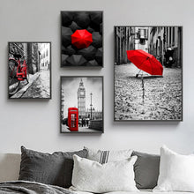 Load image into Gallery viewer, Umbrella Call Box Nordic Posters