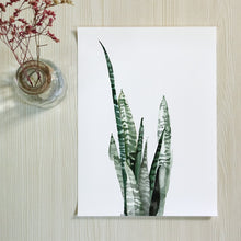 Load image into Gallery viewer, Tropical Plant Leaves Canvas