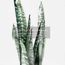 Load image into Gallery viewer, Tropical Plant Leaves Canvas