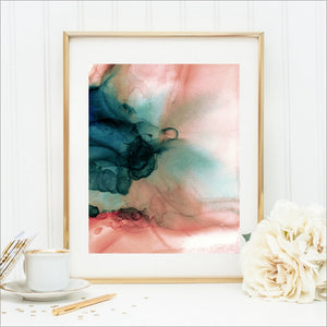 Abstract Painting Decoration