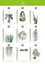 Load image into Gallery viewer, Tropical Plant Leaves Canvas