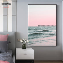 Load image into Gallery viewer, Ocean Print Gallery Painting