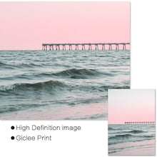 Load image into Gallery viewer, Ocean Print Gallery Painting