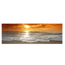 Load image into Gallery viewer, Sunset Natural Beach Landscape Poster