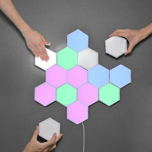 Load image into Gallery viewer, Hexagon Wall Lamp