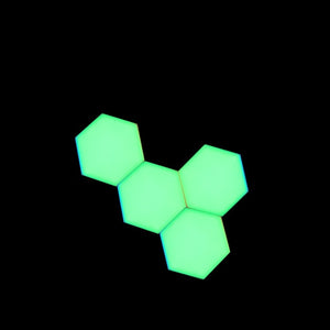 Hexagon Wall Lamp