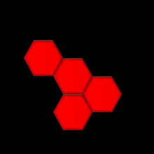 Load image into Gallery viewer, Hexagon Wall Lamp