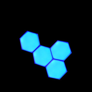 Hexagon Wall Lamp