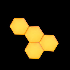 Hexagon Wall Lamp