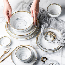 Load image into Gallery viewer, Tokyo Modern Marble Tableware