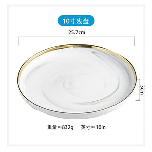 Tokyo Modern Marble Tableware