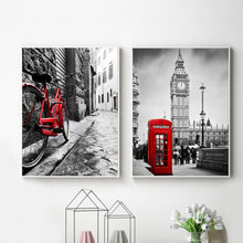 Load image into Gallery viewer, Umbrella Call Box Nordic Posters