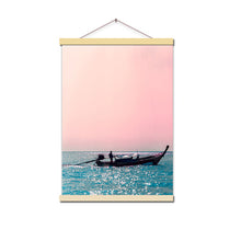 Load image into Gallery viewer, Beach Ship Sea Decoration Pictures