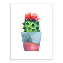 Load image into Gallery viewer, Watercolour Green Plant Style Garden